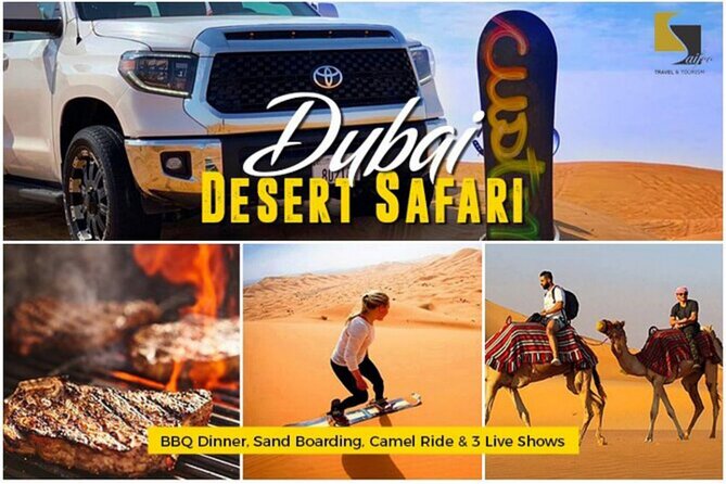 Evening Desert Safari Dubai
