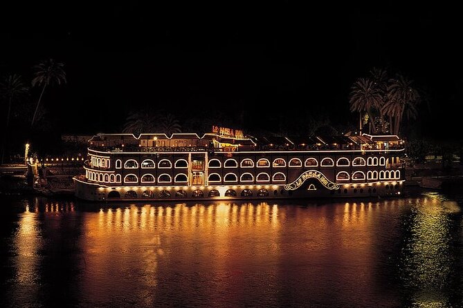 Evening Dinner Nile Cruise in Cairo With Private Transport - Cruise Details and Itinerary