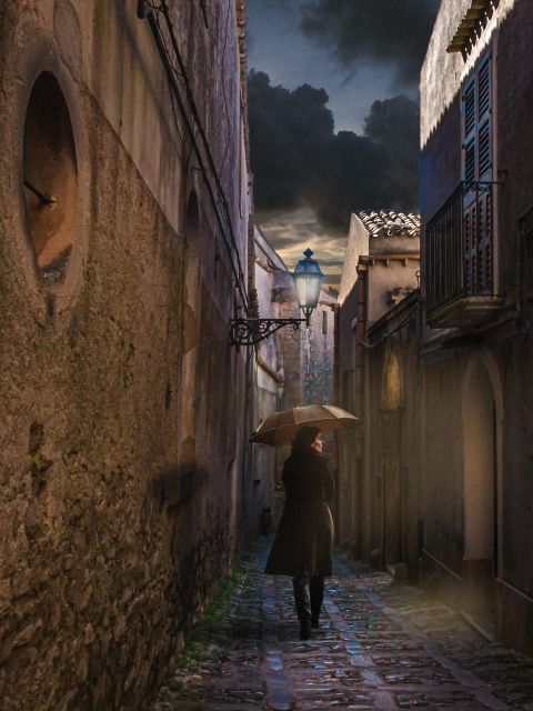 Evening Prague Castle Without Anybody - Good To Know