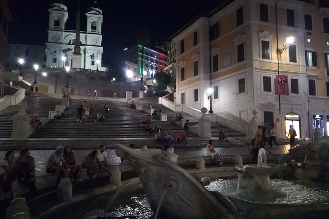 Evening Rome Tour Including Jewish Ghetto With Ice Cream , Package Price - Good To Know