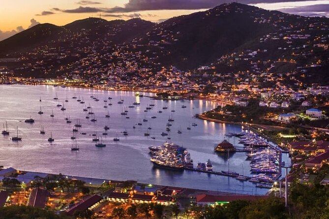 Evening Sail to Charlotte Amalie Dinner – Hors Doeuvres and Bar