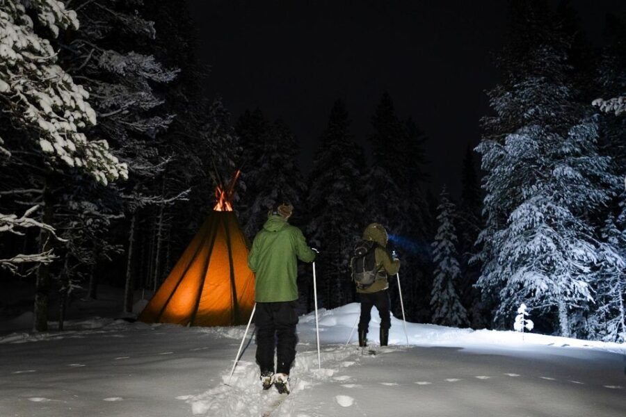 Evening Ski Trek to the Wilderness - Good To Know
