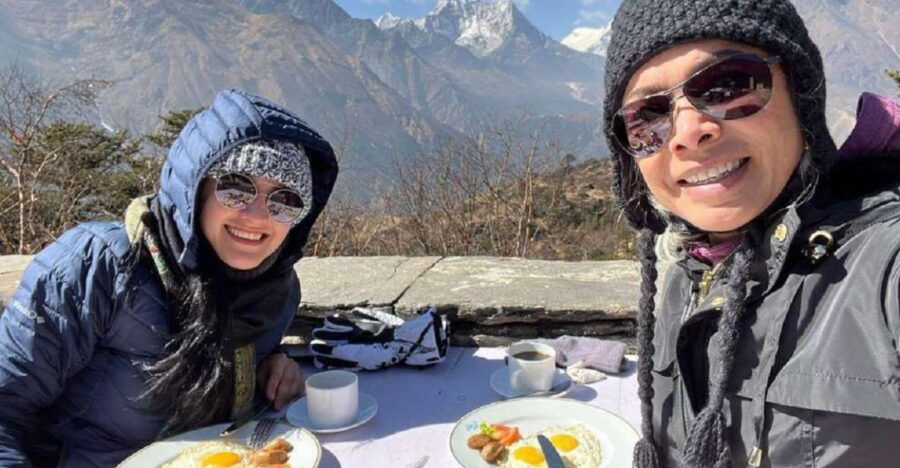 Everest Base Camp Helicopter Landing Tour