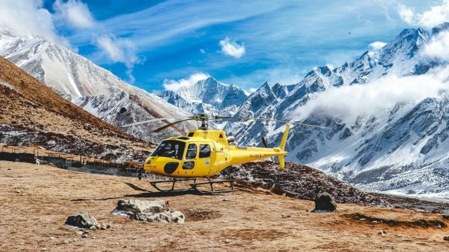 Everest Base Camp Helicopter Tour – 1 Day