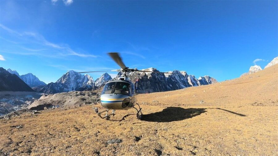 Everest Base Camp Helicopter Tour With Landing Flight