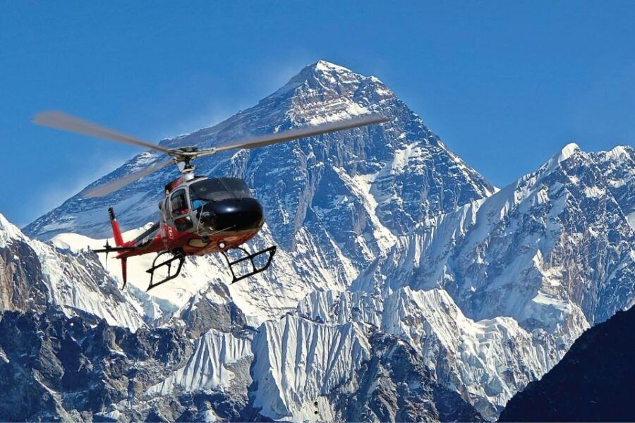 Everest Base Camp Trek With Helicopter Return