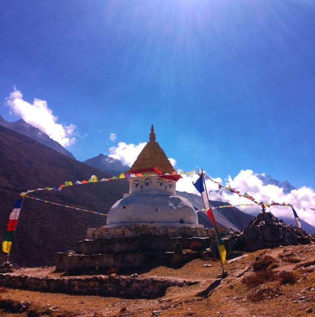 Everest Base Camp Trek With Sunset View From Kalapathar