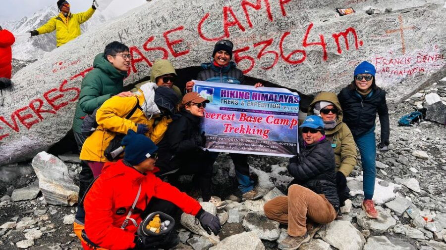 Everest Base Camp Trekking