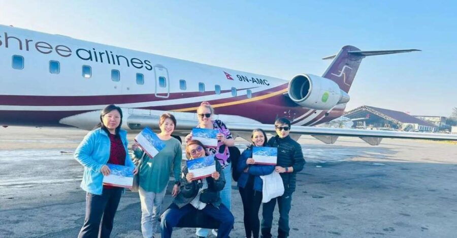 Everest Scenic Flight by Plane With Pickup - Good To Know