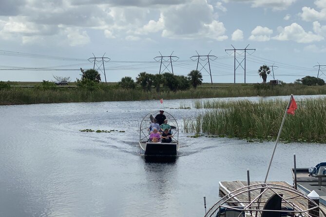 Everglades Airboat and Biscayne Bay Cruise With Transport - Good To Know