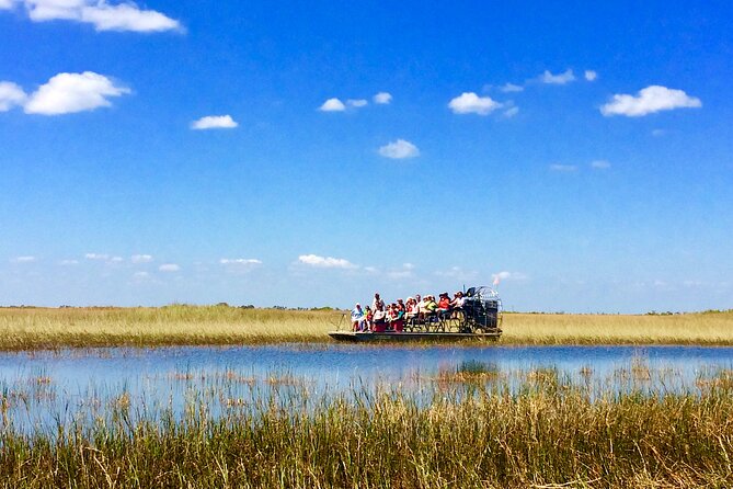 Everglades Airboat With or Without Pick-Up - Good To Know