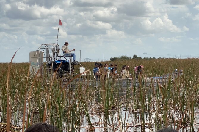 Everglades Tour From Miami 4 Hours With 60min Airboat Ride & Free Group Photo - Tour Details