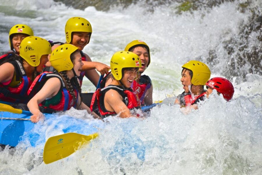 Evje: Rafting Trip on One of Norway’s Warmest Rivers
