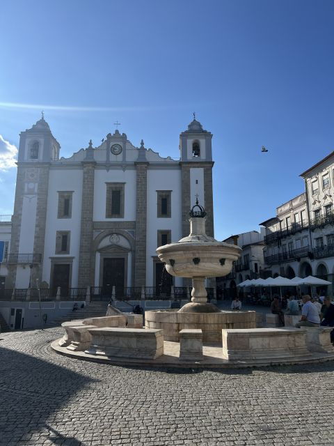 Évora: Ancient Roman Temple & King’s Christ Tour