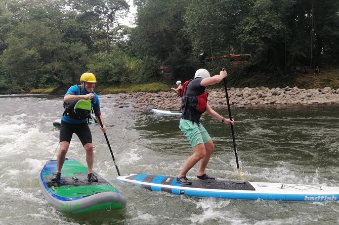Exciting Costa Rica Whitewater SUP Adventure