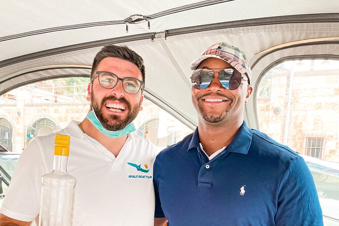 Exclusive Boat Tour on the Amalfi Coast