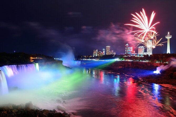 Exclusive Canadian Night Experience: VIP Tour, Fireworks & Dinner - Pricing and Booking