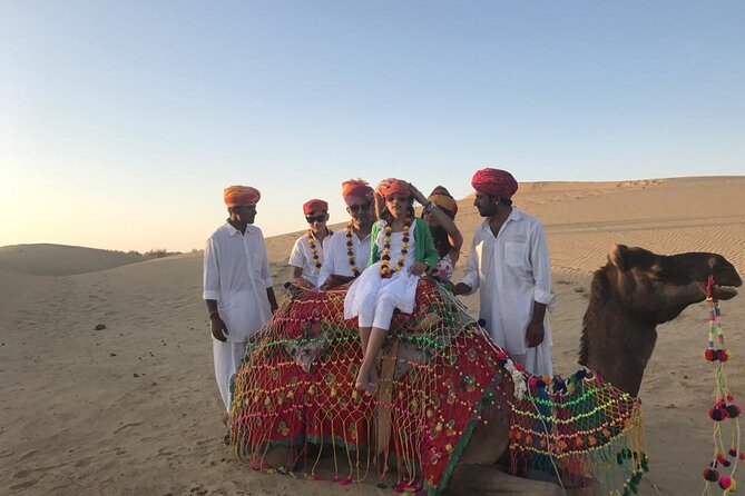 Exclusive Dinner & Camel Safari in Thar Desert (Private Tour) - Good To Know