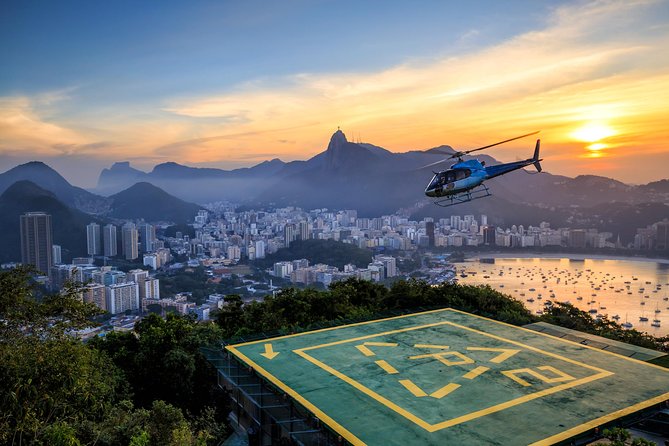 Exclusive Helicopter Flight (2 Passengers)- Sugar Loaf and Christ the Redeemer - Good To Know
