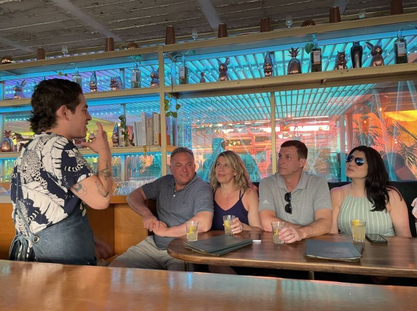 Exclusive Mixology Class