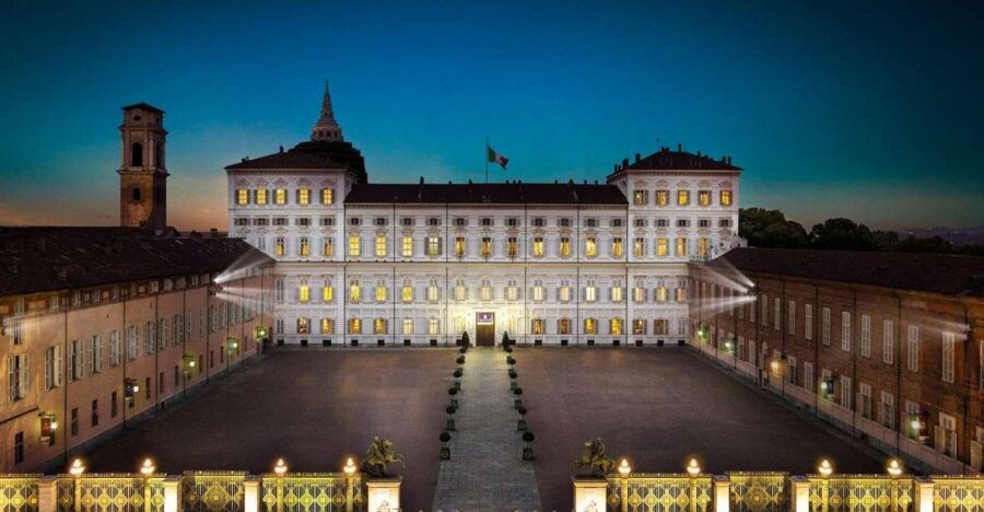 Exclusive Night Tour to the Royal Palace and Palazzo Madama