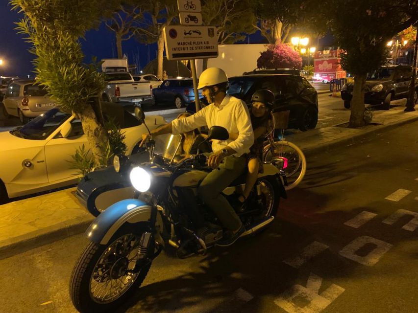 Exclusive Panoramic Tour on a Vintage Sidecar - Nice/Monaco - Good To Know