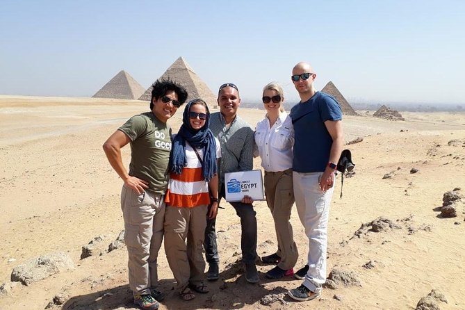 Exclusive & Private Full Day Trip to The Pyramids of Giza & The Egyptian Museum
