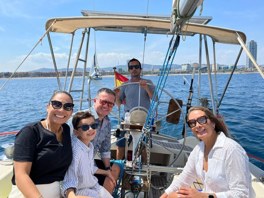 Exclusive Private Sail: 2-4 Hour Coastal Escape in Barcelona - Good To Know