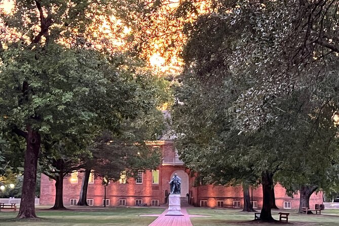 Exclusive Private Tour of Historic William and Mary College