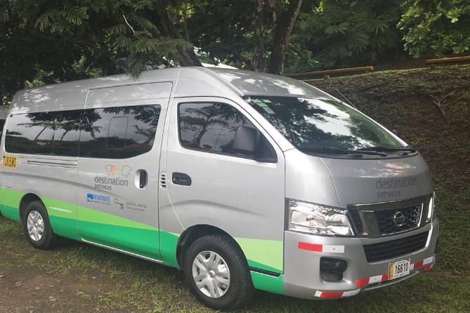 Exclusive Shared Shuttle: Liberia Airport to Guanacaste
