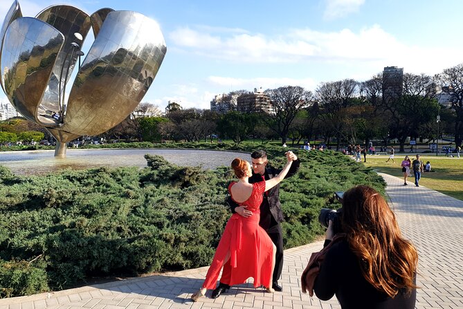 Exclusive Tango Photoshoot With Professional Dancers