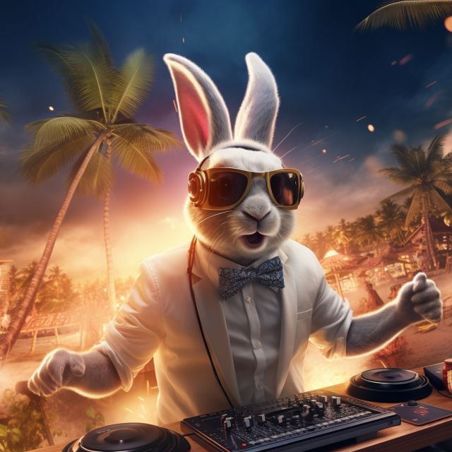 Exclusive Technoparty From the White Rabbit in Phuket