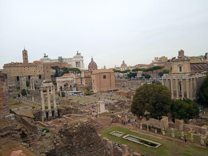 Exclusive Tour of Ancient Rome and Domus Tiberiana - Good To Know