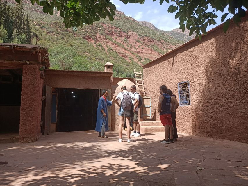 Excursion Ourika Valley and Atlas Mountains With Camel Ride - Good To Know