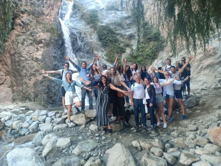Excursion Ourika Valley ,Berber Villages ,Atlas Mountains
