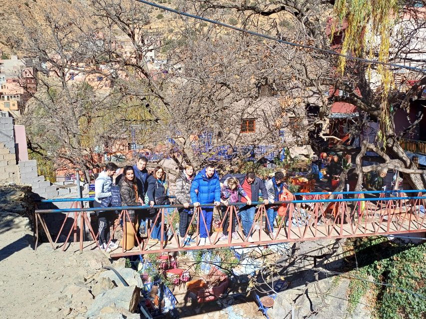 Excursion Ourika Valley ,Berber Villages ,Atlas Mountains