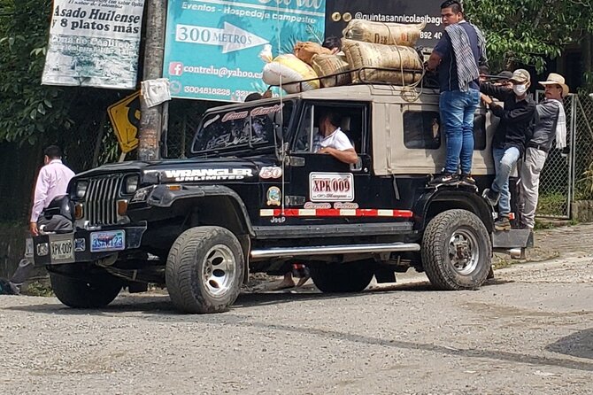 Excursion to La Plata Waterfall in Ibagué (490 Meters the Highest in Tolima)