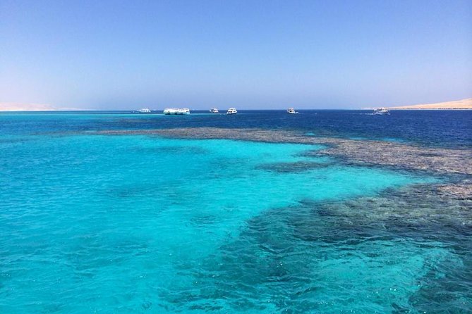 Excursion to Ras Mohammed National Park & White Island by Boat