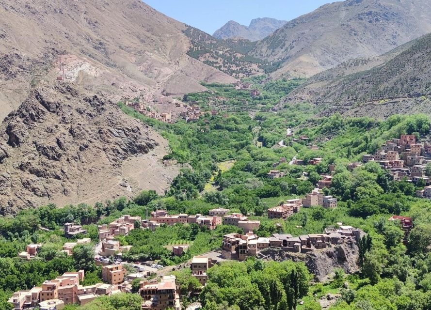 Excursion To The Atlas Mountain From Marrakech