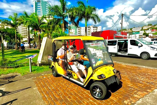 Excursions and Visits Everywhere in Martinique