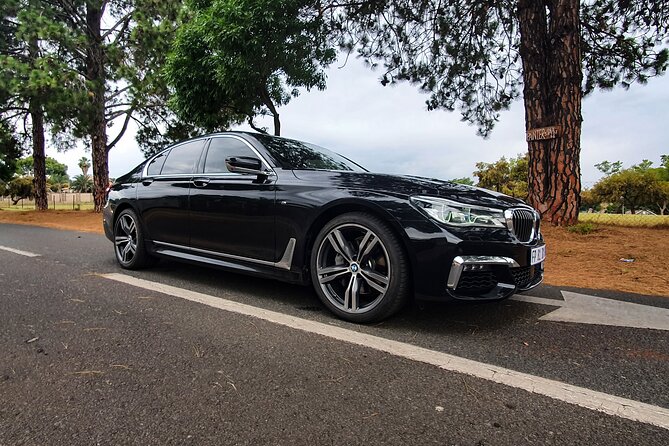 Executive Airport Transfers – OR Tambo to Sandton