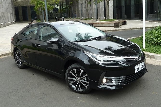 Executive Private Transfer From GIG Rio Galeao Airport up to 4 Pax to Buzios