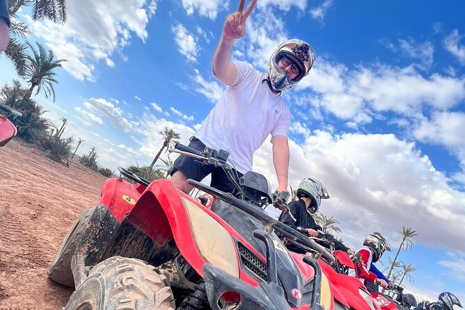 Experience 2 Hours Quad Bike