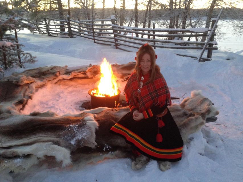Experience Authentic Sámi Village, Singing & Tasting