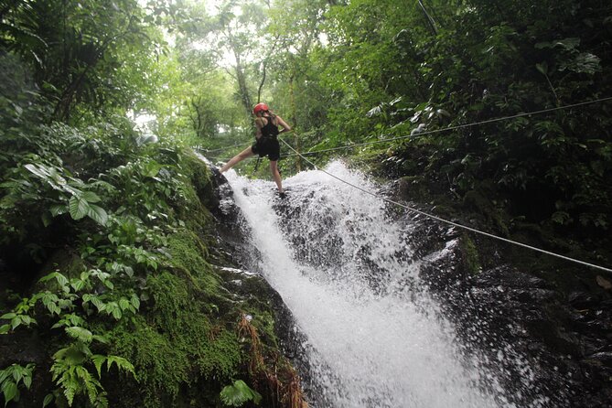 Experience Canyoning Rafting and Water Tubing in Costa Rica
