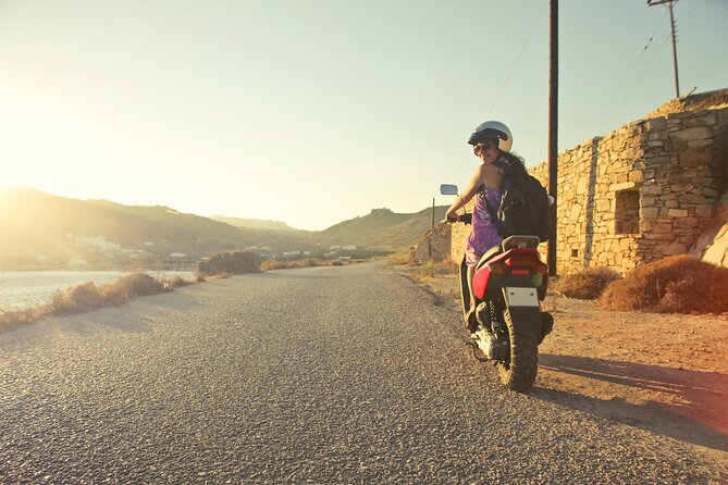 Experience On Wheels Rent a Scooter - 3 Days Rental - Good To Know