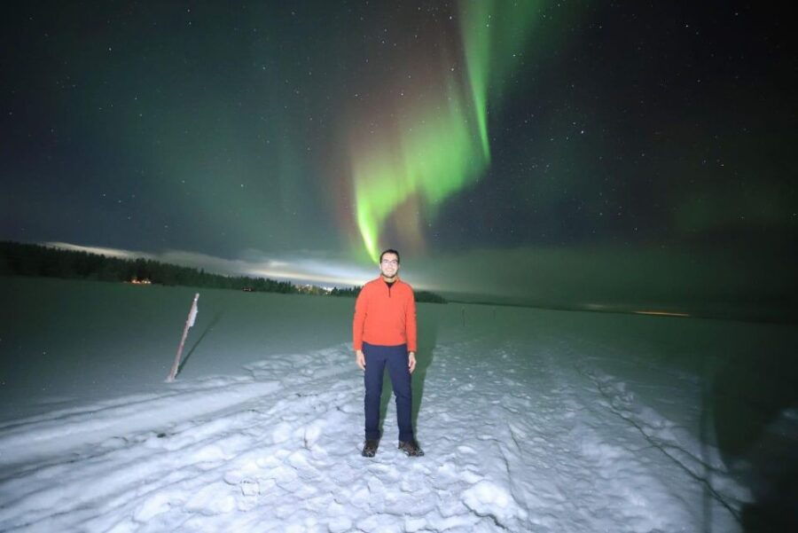 Experience the Magic of Aurora Borealis and Snowshoeing - Activity Details
