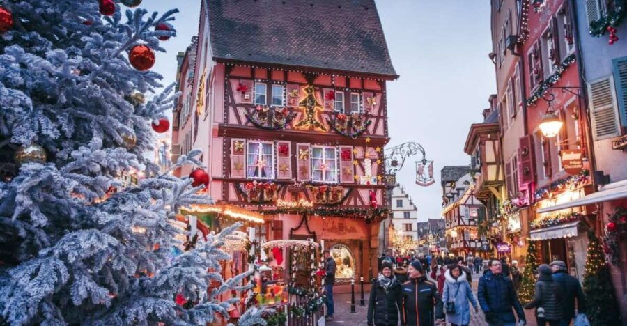Experience the Magic of the Christmas Markets in Alsace in Just One Day - Good To Know