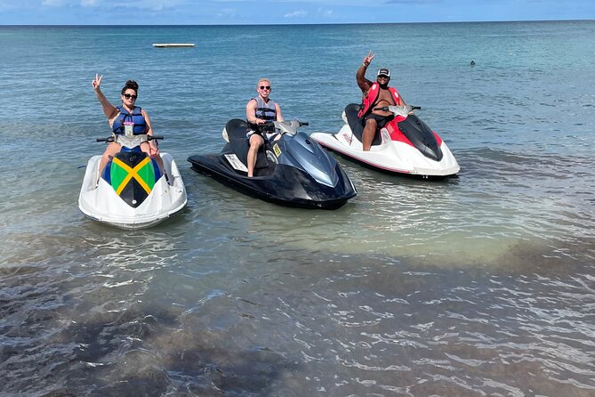 Experience the Private Jet Ski and ATV in Montego Bay
