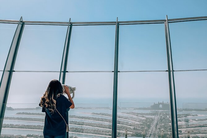 Experience The View At The Palm Jumeirah